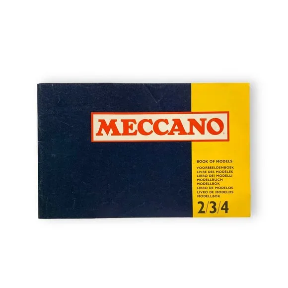 Vintage MECCANO Book of Models: Sets 2/3/4, 5/6 - 1973 - Picture 4 of 12